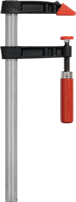 Abrazadera de tornillo de fundición maleable ( 4000831298 ) Ancho de sujeción 1000 mm Proyección 120 mm 30 x 8 mm