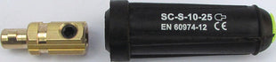 Acoplamiento del cable de soldadura (1000152580) conector de tierra KS 25