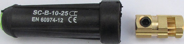 Acoplamiento del cable de soldadura ( 1000152583 ) Toma de tierra KB 50