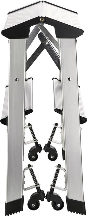 Folding steps ( 9000460135 ) Steps incl. platform 2 aluminium mobile