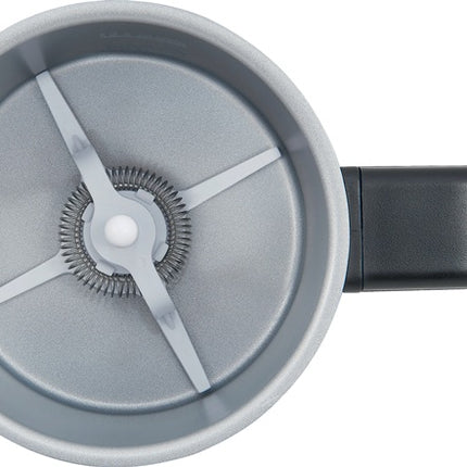 Montalatte MILK 5010 ( 4000896639 ) 500 W acciaio inox 1035 g rosso/blu