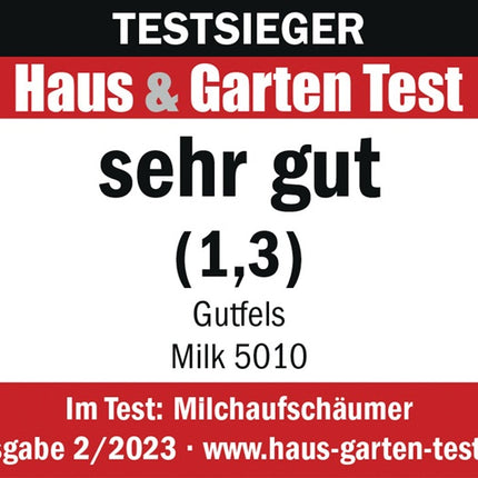 Montalatte MILK 5010 ( 4000896639 ) 500 W acciaio inox 1035 g rosso/blu