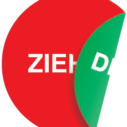 Adhesivo para puertas ( 3000277039 ) Ø 50 mmLxA Lámina autoadhesiva