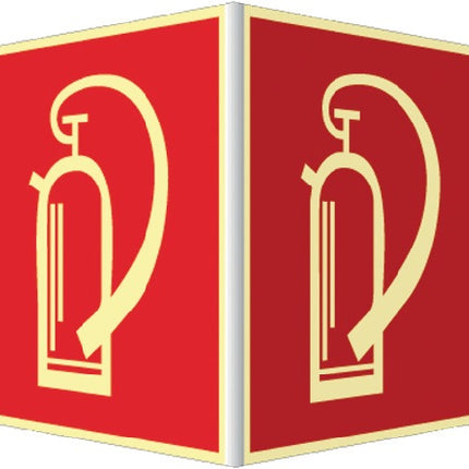 Tabliczka kątowa ( 3000277614 ) L148xW148 mm biała plastikowa pusta