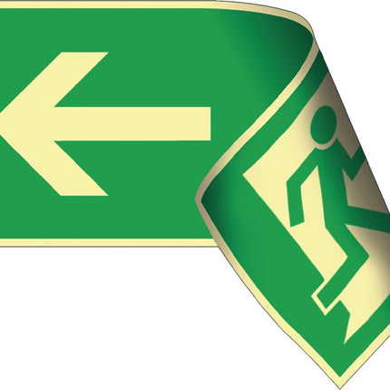 Cartello di salvataggio BGV A8 ( 3000277430 ) L297xL148 mm plastica