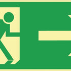 Señal de salvamento BGV A8 ( 3000277436 ) L297xA148 mm Folio