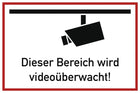 Information sign ( 9000477152 ) Video-monitored plastic