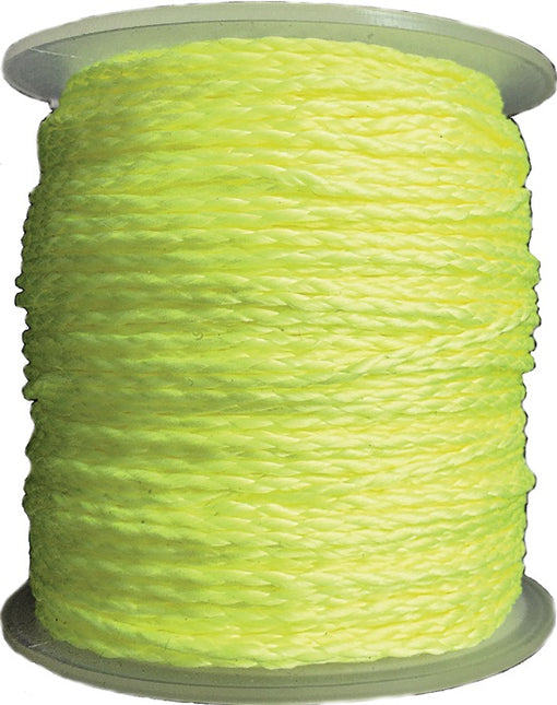 Paving cord ( 4000816690 ) length 100 m Ø 1.7 mm yellow, fluorescent