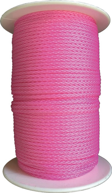Cordon de pavage ( 4000816695 ) longueur 100 m Ø 3 mm rose fluorescent