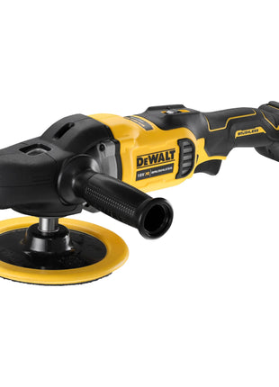 Pulidora excéntrica a batería DeWalt DCM 849 E1 18 V 180 mm sin escobillas + 1x batería Powerstack 1,7 Ah + cargador