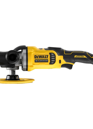 Pulidora excéntrica a batería DeWalt DCM 849 E1 18 V 180 mm sin escobillas + 1x batería Powerstack 1,7 Ah + cargador