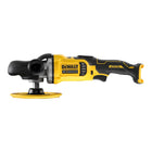 DeWalt DCM 849 N Cordless random orbital polisher 18 V 180 mm brushless + 1x rechargeable battery 2.0 Ah - without charger