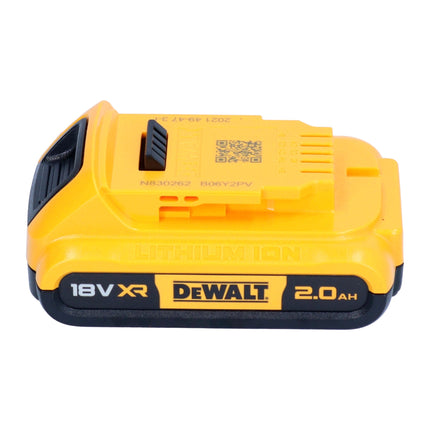 DeWalt DCM 849 N Cordless random orbital polisher 18 V 180 mm brushless + 1x rechargeable battery 2.0 Ah - without charger