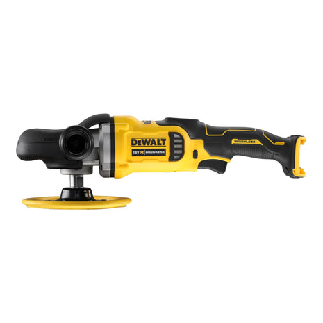 DeWalt DCM 849 D2 Polisseuse excentrique sans fil 18 V 180 mm Brushless + 2x batterie 2,0 Ah + chargeur