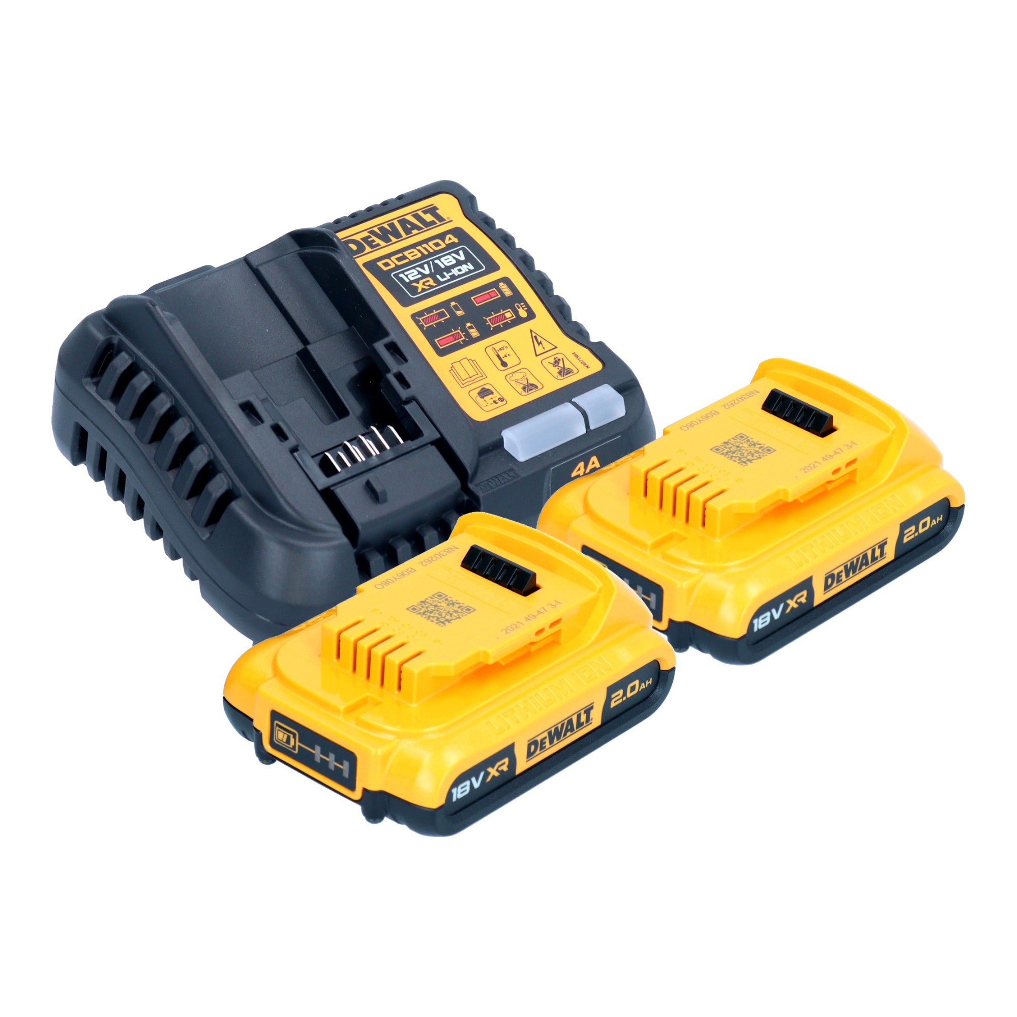 DeWalt DCM 849 D2 Akku Exzenter Poliermaschine 18 V 180 mm Brushless 2x Akku 2 0 Ah Ladegeraet 2 - toolbrothers