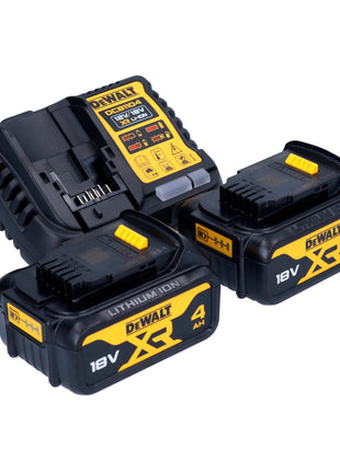 Pulidora excéntrica a batería DeWalt DCM 849 M2 18 V 180 mm sin escobillas + 2x baterías 4,0 Ah + cargador