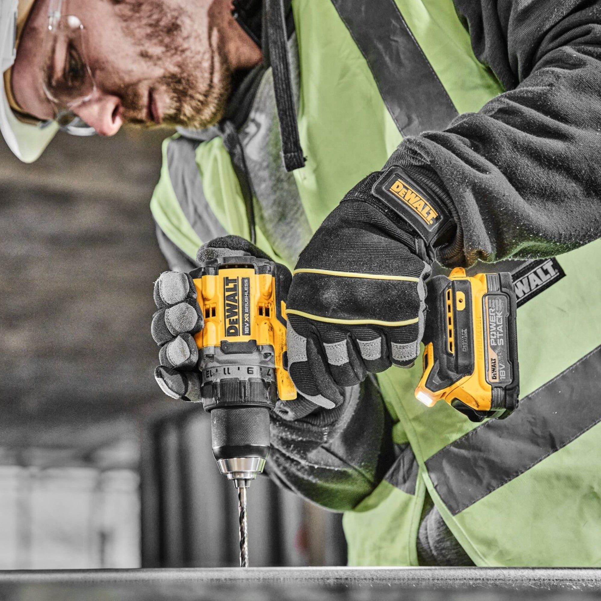 DeWalt DCD 800 N Akku Bohrschrauber 18 V 90 Nm Brushless 1x Akku 2 0 Ah ohne Ladegeraet 4 - toolbrothers