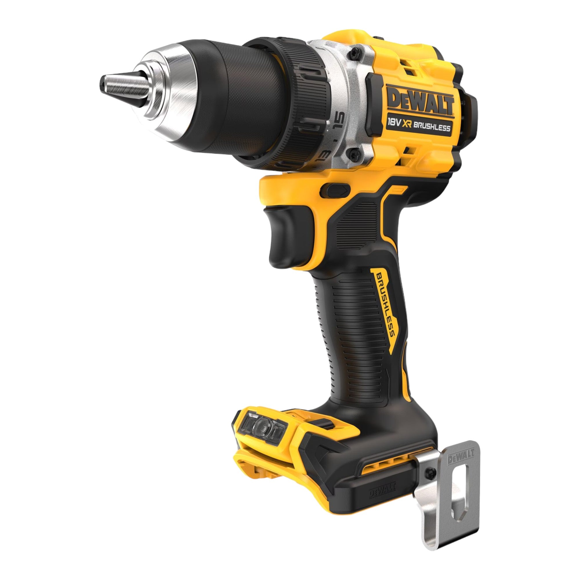 DeWalt DCD 800 D2 Akku Bohrschrauber 18 V 90 Nm Brushless 2x Akku 2 0 Ah Ladegeraet 3 - toolbrothers