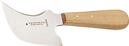 Cuchillo de plomo Don Carlos ( 4000817224 ) longitud de la hoja 100 mm mango de madera clara