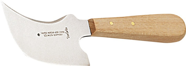 Cuchillo de plomo Don Carlos ( 4000817224 ) longitud de la hoja 100 mm mango de madera clara