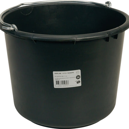 Wiadro budowlane GRIPLINE X ( 4000819009 ) 12 l tworzywo sztuczne