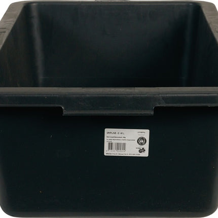 Bandeja multiuso GRIPLINE-O ( 4000819021 ) 40 l negro