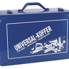 Mallette pour machines-outils ( 4000871284 ) L430xP280xH185mm Insert mousse tôle acier bleu