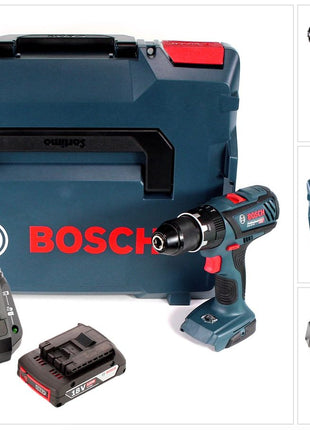 Bosch GSB 18 V-28 Professional 18 V Li-Ion Akku Schlagbohrschrauber in L-Boxx + 1 x 2,0 Ah Akku + Ladegerät - Toolbrothers