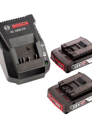 Bosch GSB 18 V-28 Professional 18 V Li-Ion Akku Schlagbohrschrauber in L-Boxx + 2 x 2,0 Ah Akku + Ladegerät ( 06019H4002 ) - Toolbrothers