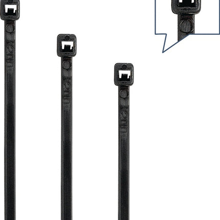 Cable tie ( 4000900879 ) Length 100 mm Width 2.5 mm 80 N