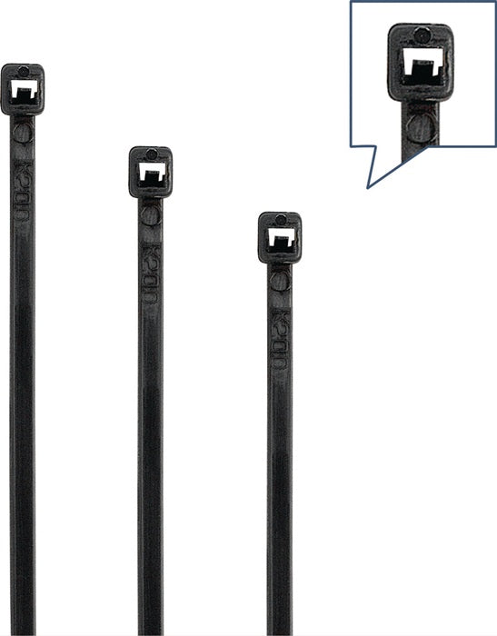 Cable tie ( 4000900888 ) Length 762 mm Width 9 mm 800 N