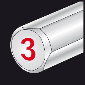 Sierra perforadora RUKO (8000422835) diámetro de sierra 44 mm, profundidad de corte 38 mm