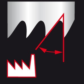 Sierra perforadora RUKO (8000422835) diámetro de sierra 44 mm, profundidad de corte 38 mm