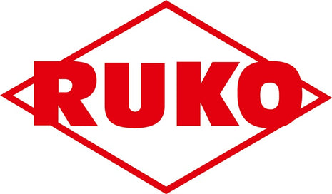 RUKO Mèche hélicoïdale ( 8000423968 ) Ø nominal 4,5 mm 5 x D Longueur de la spirale 47 mm