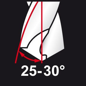 Broca helicoidal RUKO (8000424183) diámetro nominal 4,5 mm 3xD corte derecho espiral longitud 24 mm