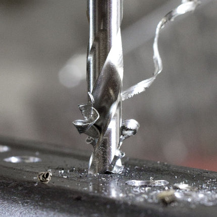 Broca helicoidal RUKO (8000424198) diámetro nominal 6 mm 3xD corte derecho longitud espiral 28 mm