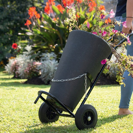 Carro de transporte para bombonas industriales Rothenberger ( 9000443080 ) L485xA500xA1020mm para bombonas de gas propano de 5-11 kg