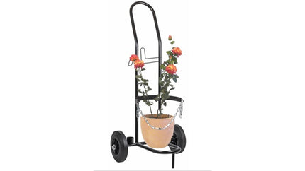 Carro de transporte para bombonas industriales Rothenberger ( 9000443080 ) L485xA500xA1020mm para bombonas de gas propano de 5-11 kg