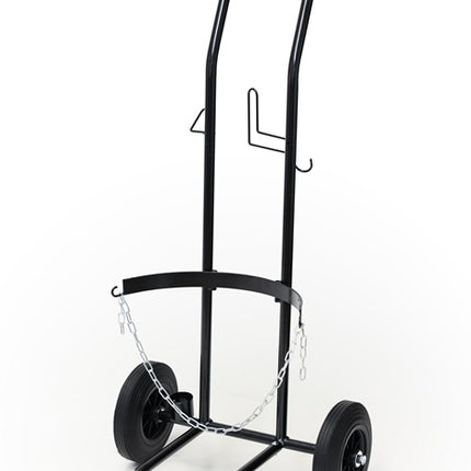 Carro de transporte para bombonas industriales Rothenberger ( 9000443080 ) L485xA500xA1020mm para bombonas de gas propano de 5-11 kg