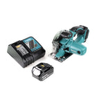 Makita DCS 552 RT1 18 V Akku Metall Handkreissäge 136 mm + 1x 5,0 Ah Akku und Ladegerät + Sägeblatt und Schutzbrille - Toolbrothers