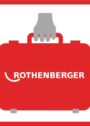 Rothenberger Lecksuchgerät ROLEAK Pro ( 8000739961 ) Lecksuchrate 3 g/a innerhalb von 3 sek