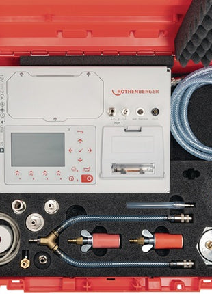 Rothenberger Druck-/Leckmengenmessgerät ROTEST GW Professional ( 8000906647 ) Arbeitsbereich bis 20 bar