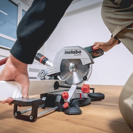 Tronzadora e ingletadora Metabo KS 216 M set ( 4682108017 ) 120 x 60 mm 216 x 30 mm
