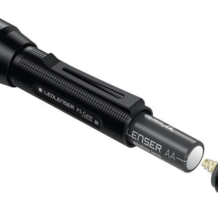 Linterna LED Ledlenser ( 4000901287 ) 15/60/150 lm negro