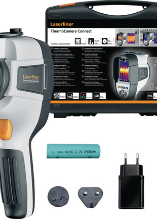 Cámara termográfica Laserliner ThermoCamera Connect (4000858090) 240 x 320 píxeles -20°C - 350°C