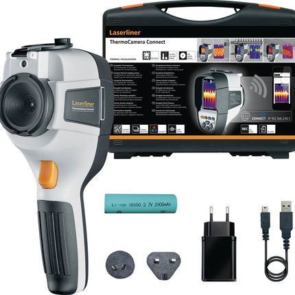 Laserliner thermal imaging camera ThermoCamera Connect ( 4000858090 ) 240 x 320 pixels -20°C - 350 °C