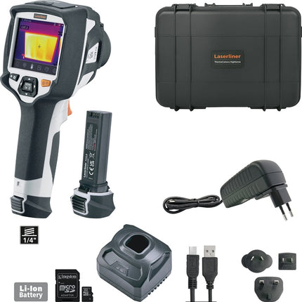 Laserliner thermal imaging camera ThermoCamera HighSense ( 4000858088 ) 640 x 480 pixels -20°C - 150 °C