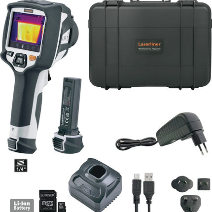 Cámara termográfica Laserliner ThermoCamera HighSense Pro ( 4000858089 ) 640 x 480 píxeles -20°C - 150 °C