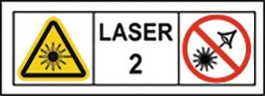 Laserliner láser de líneas cruzadas PocketCross Laser 2G (4000858099) ± 3,5 ° ± 0,3 mm/m