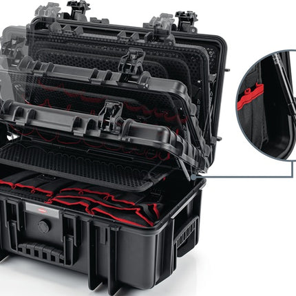 Valigetta portautensili Knipex Robust26 ( 4000794432 ) L550xP350xH225mm